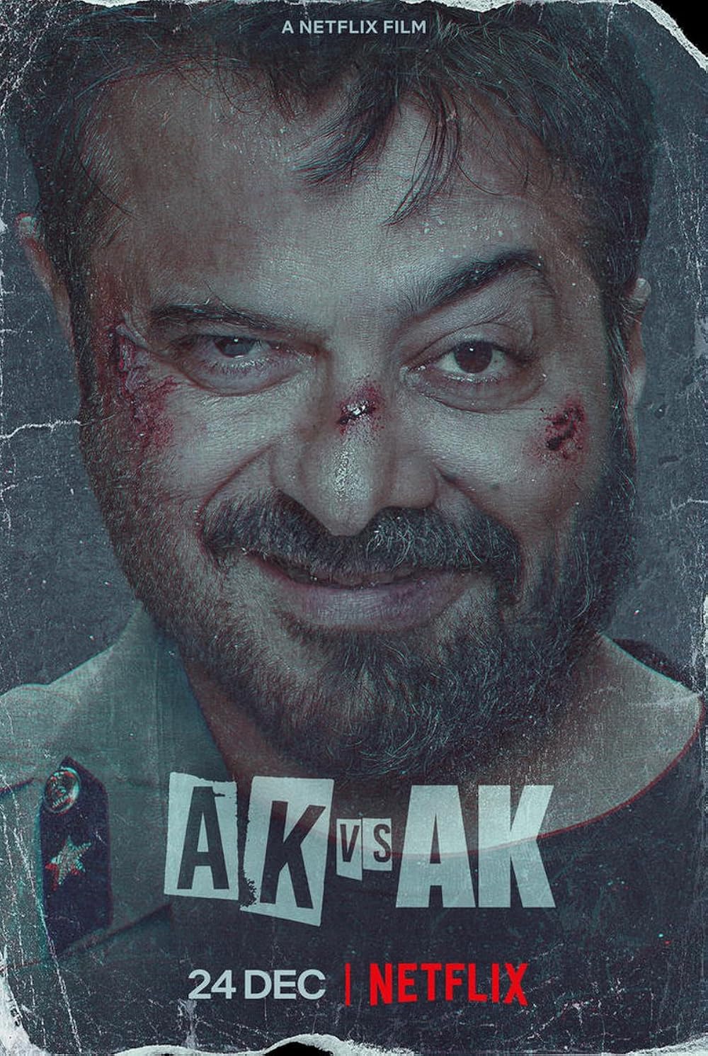 AK vs AK poster