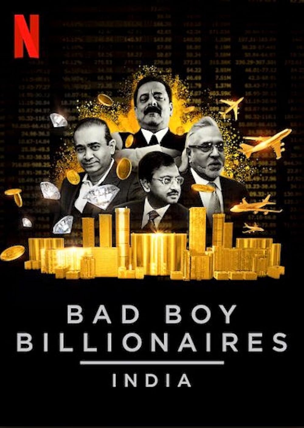 Bad Boy Billionaires: India poster