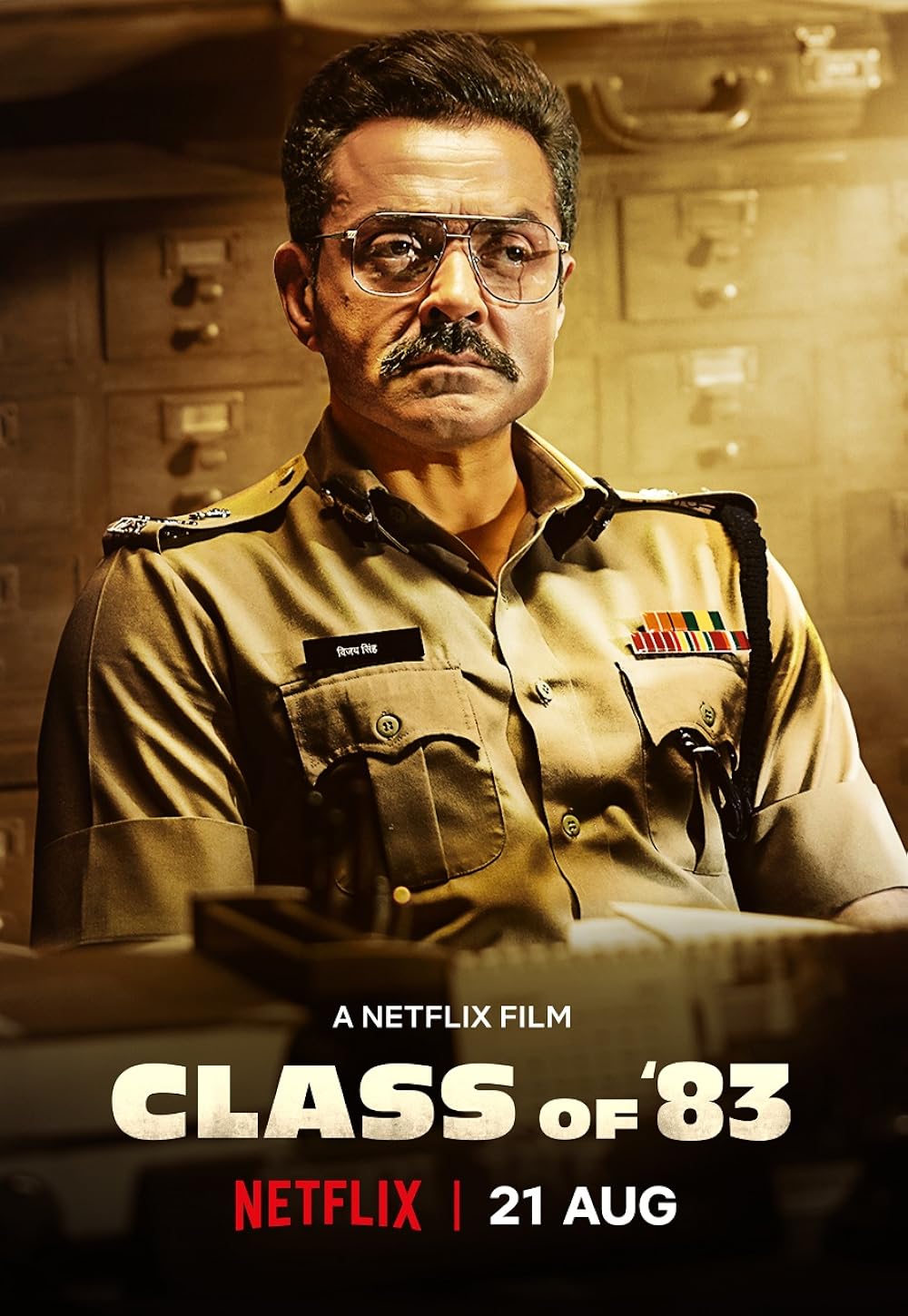 Class of '83 poster