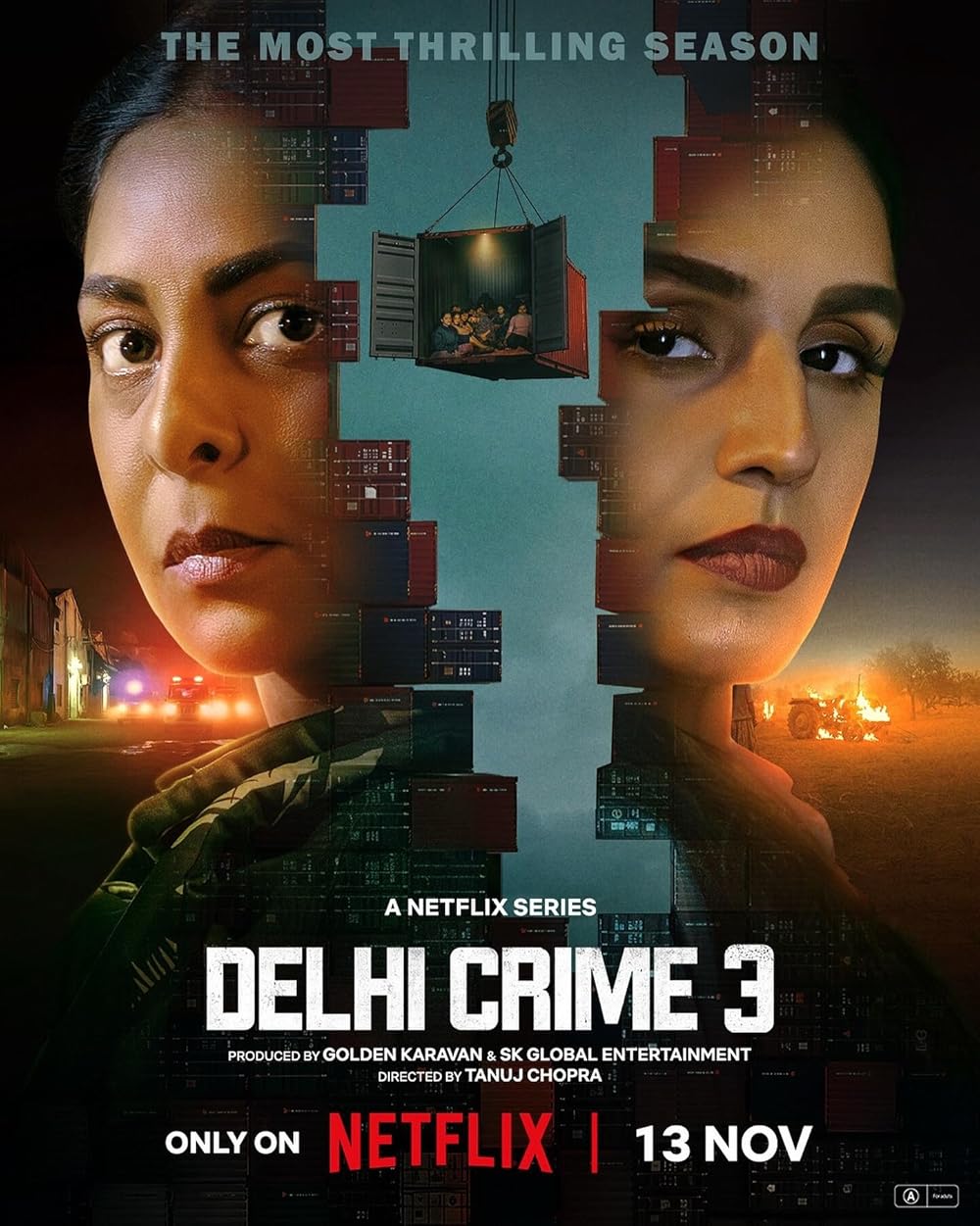 Delhi Crime poster