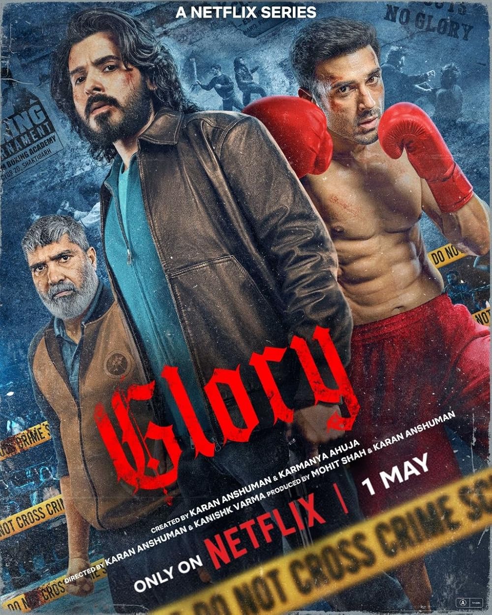 Glory poster