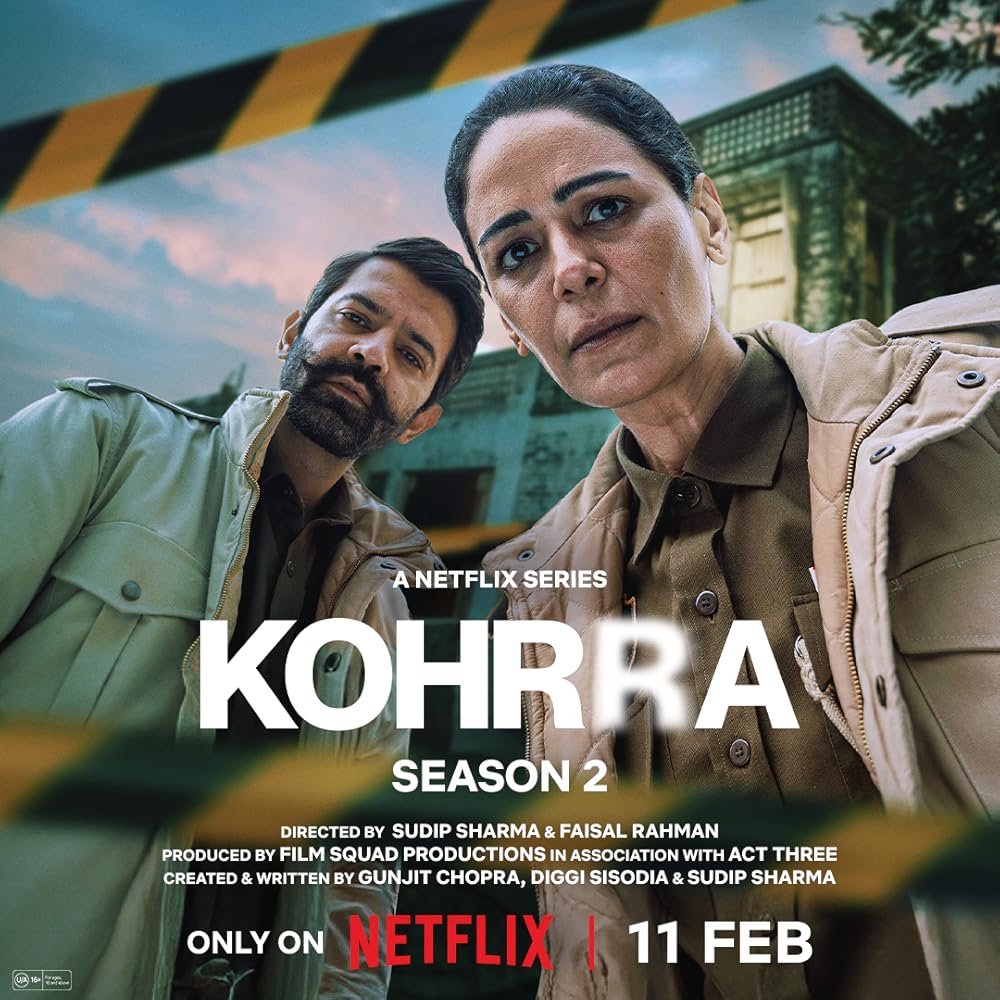 Kohrra poster