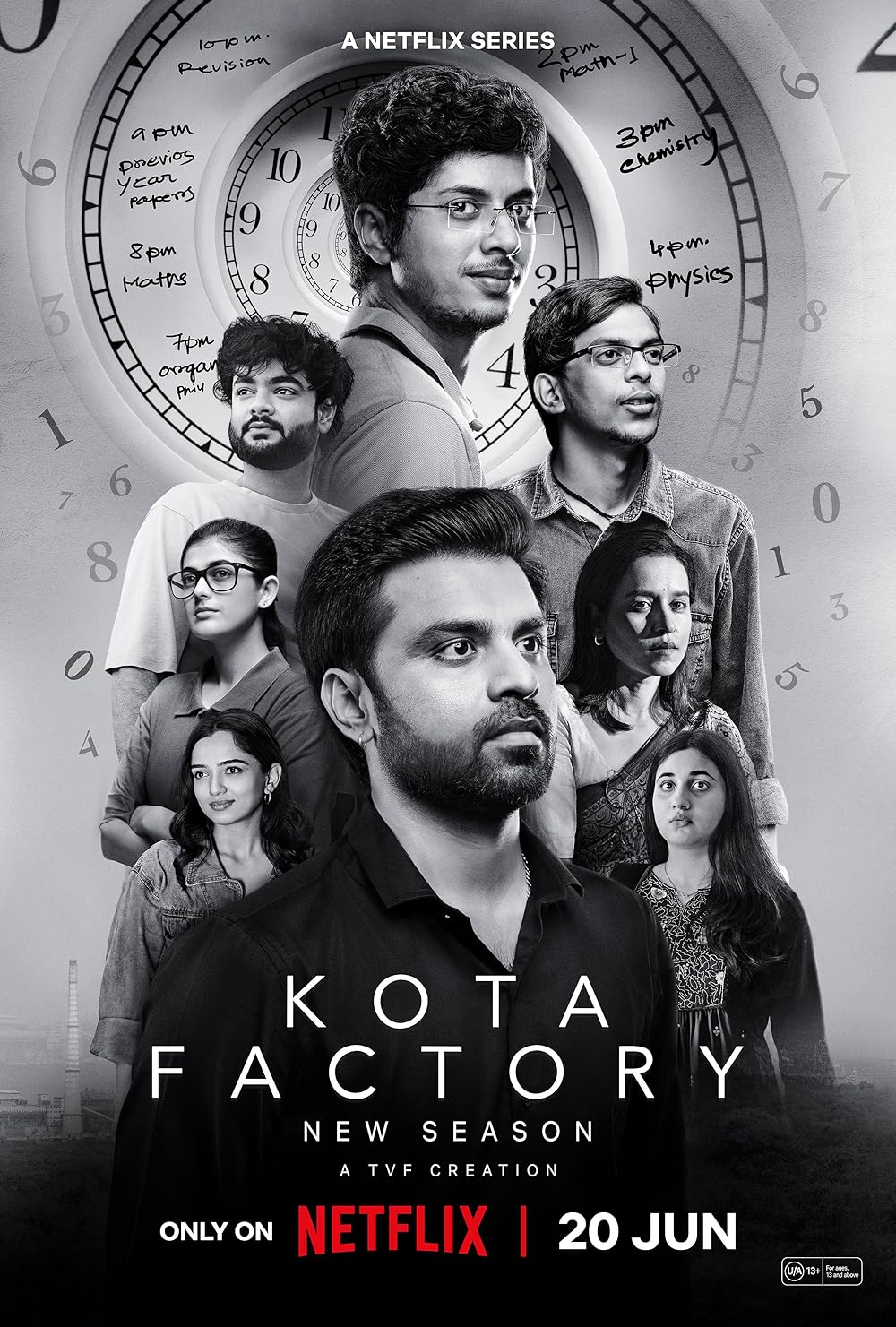 Kota Factory poster