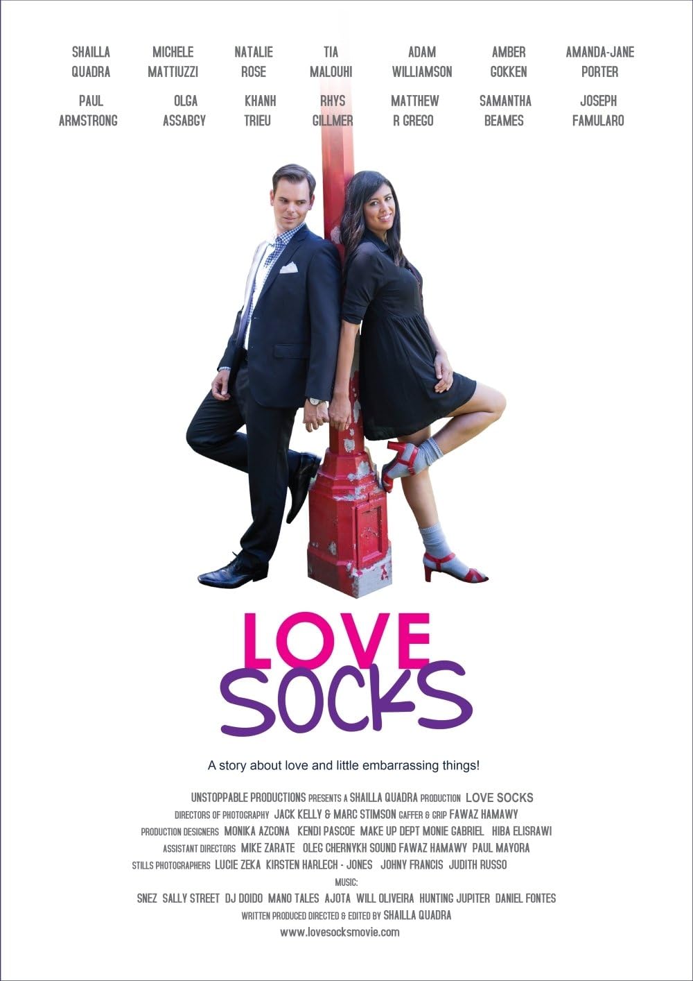 Love Socks poster
