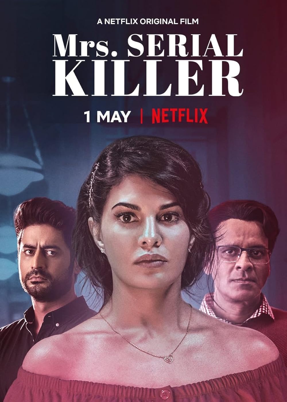 Mrs. Serial Killer poster