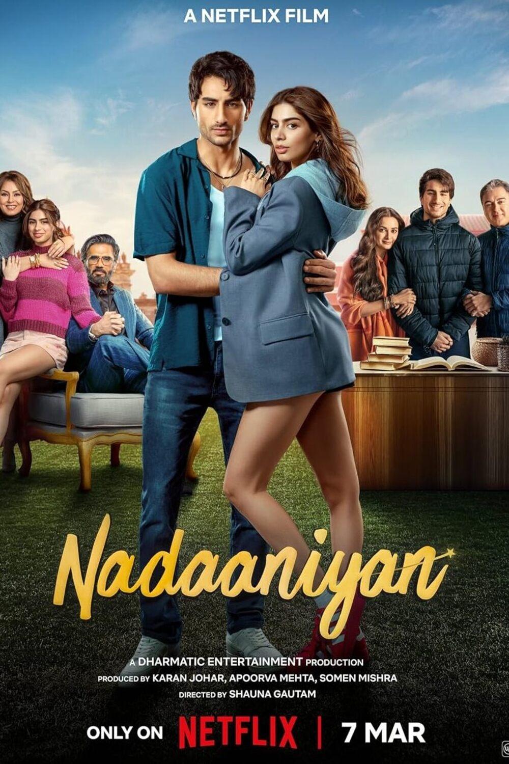 Nadaaniyan poster