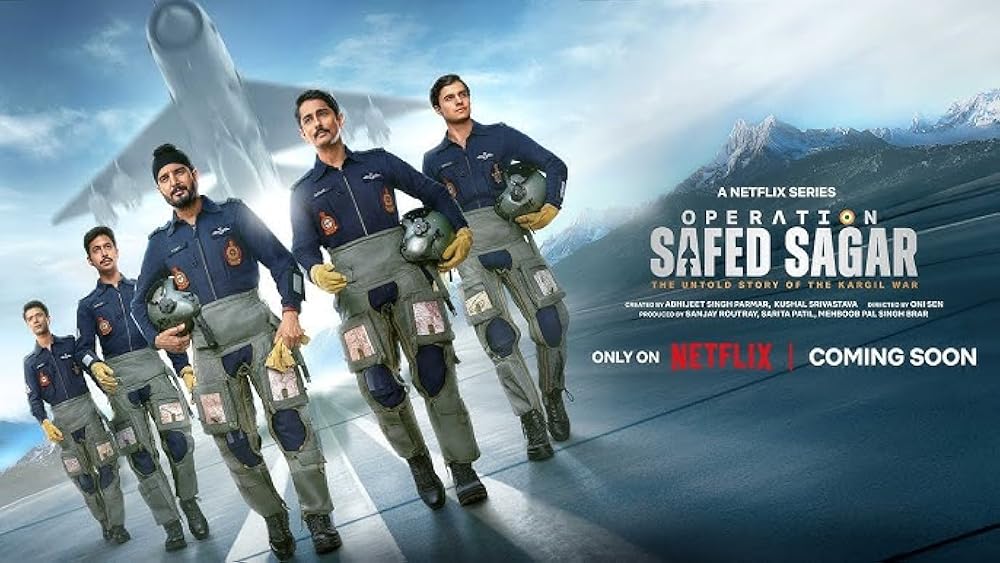 Operation Safed Sagar poster