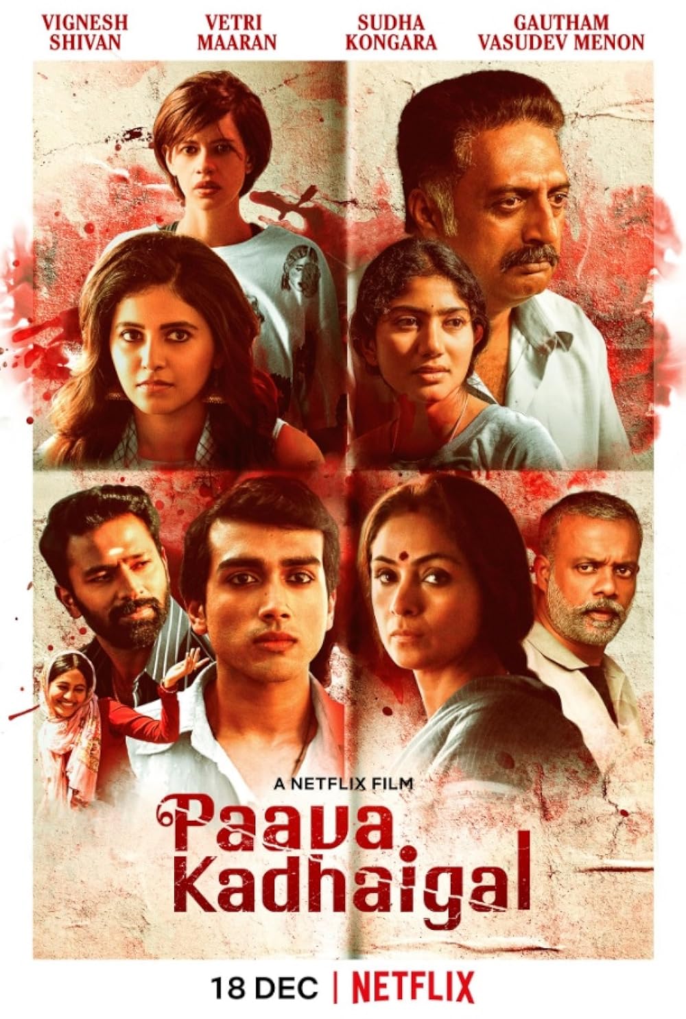 Paava Kadhaigal poster