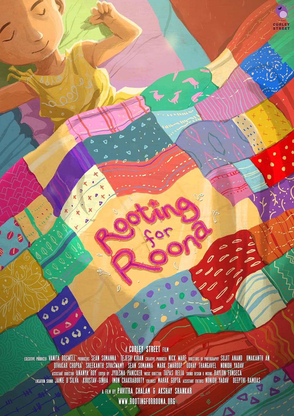 Rooting for Roona poster