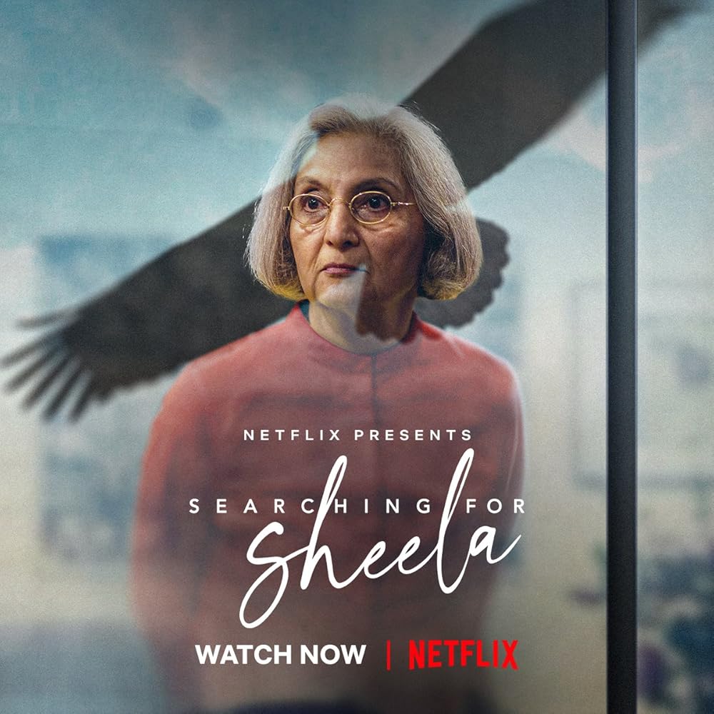 Searching for Sheela poster