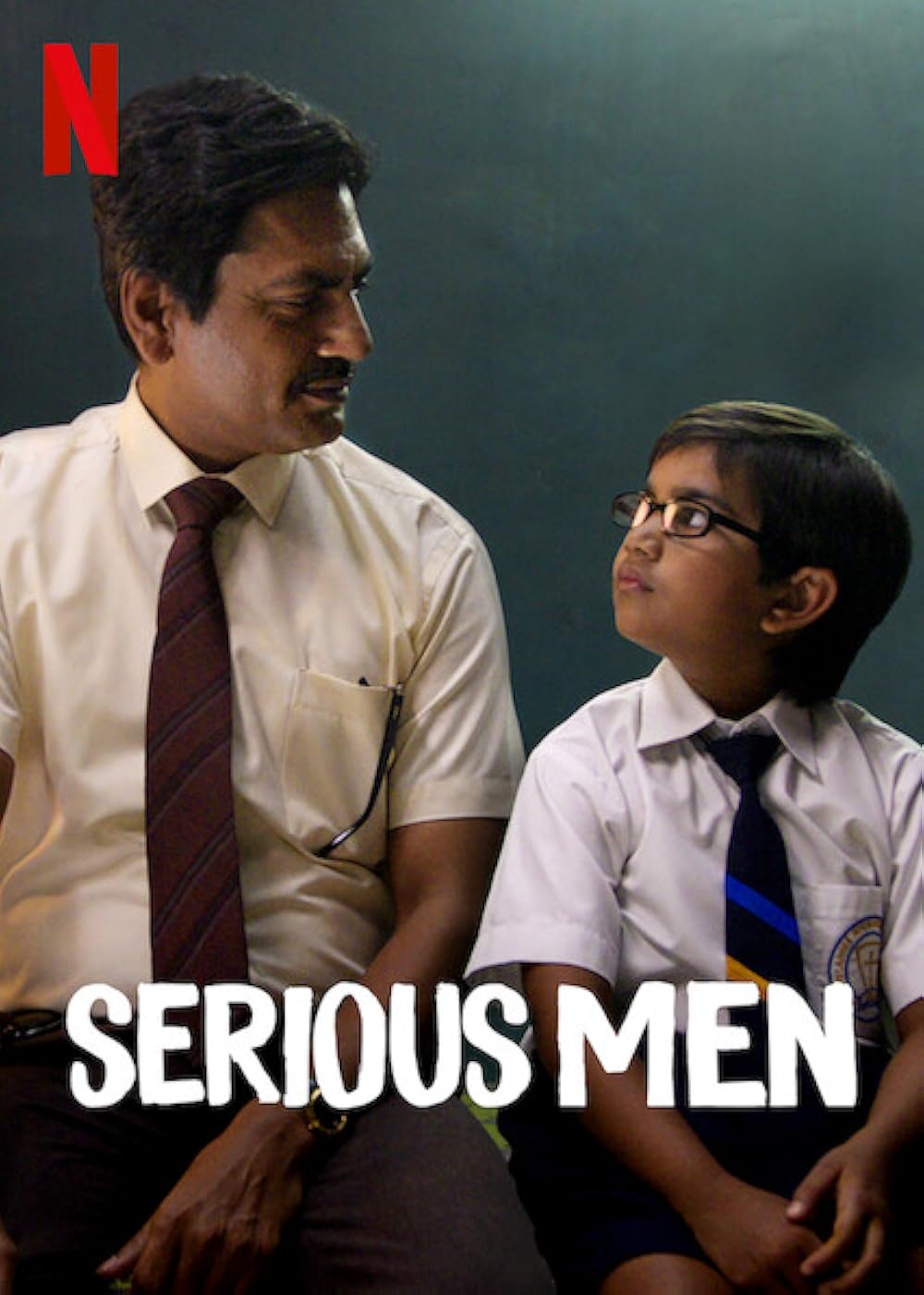 Serious Men poster