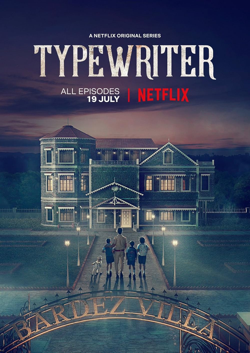 Typewriter poster