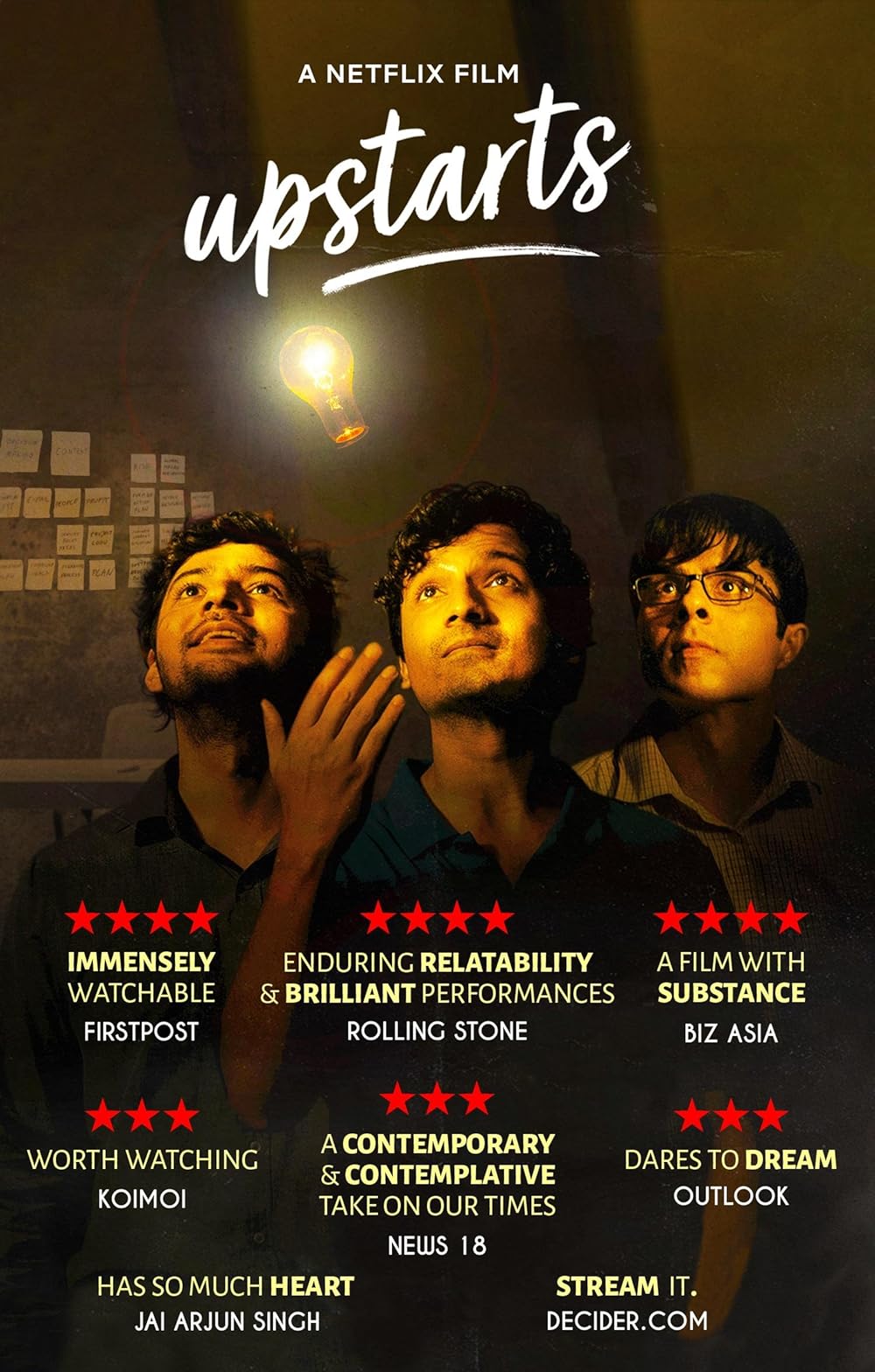 Upstarts poster